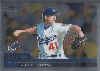 2000 Topps Chrome #49 Jeff Shaw Front