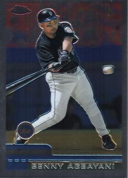 2000 Topps Chrome #52 Benny Agbayani Front