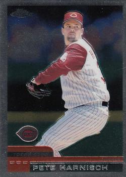 2000 Topps Chrome #54 Pete Harnisch Front