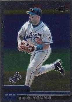2000 Topps Chrome #92 Eric Young Front