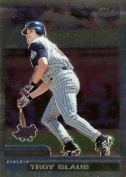 2000 Topps Chrome #94 Troy Glaus Front
