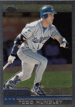 2000 Topps Chrome #130 Todd Hundley Front