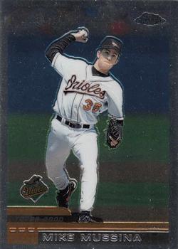 2000 Topps Chrome #143 Mike Mussina Front