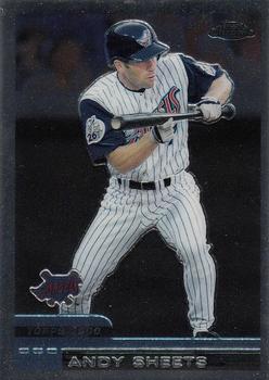 2000 Topps Chrome #149 Andy Sheets Front
