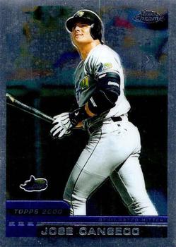 2000 Topps Chrome #200 Jose Canseco Front