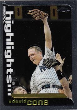 2000 Topps Chrome #217 David Cone Front