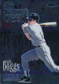 2000 Topps Chrome #230 Wade Boggs Front