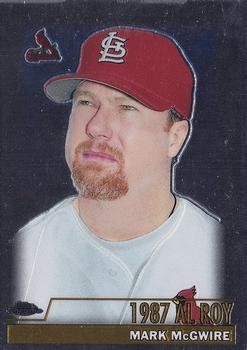 2000 Topps Chrome #236 Mark McGwire Front