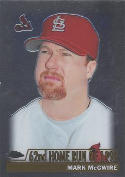 2000 Topps Chrome #236 Mark McGwire Front