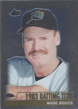 2000 Topps Chrome #239 Wade Boggs Front