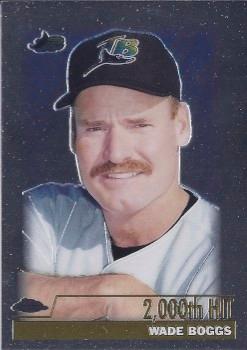 2000 Topps Chrome #239 Wade Boggs Front