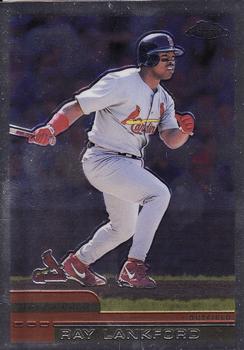 2000 Topps Chrome #245 Ray Lankford Front