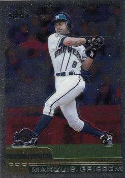 2000 Topps Chrome #246 Marquis Grissom Front