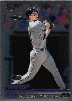 2000 Topps Chrome #257 Bubba Trammell Front