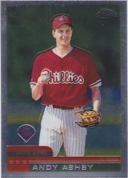 2000 Topps Chrome #393 Andy Ashby Front