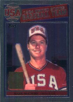 2000 Topps Chrome #NNO Mark McGwire Front