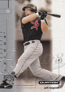 2002 Upper Deck Ovation - Silver #29 Jeff Bagwell Front