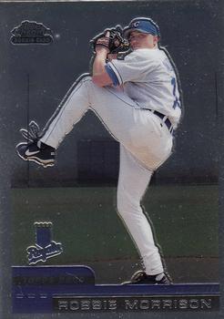 2000 Topps Chrome Traded & Rookies #T5 Robbie Morrison Front