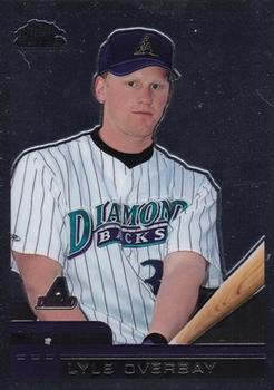2000 Topps Chrome Traded & Rookies #T15 Lyle Overbay Front