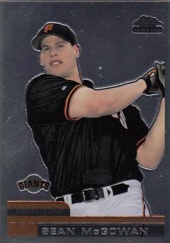 2000 Topps Chrome Traded & Rookies #T17 Sean McGowan Front