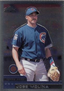 2000 Topps Chrome Traded & Rookies #T18 Jose Molina Front