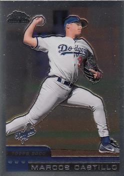 2000 Topps Chrome Traded & Rookies #T19 Marcos Castillo Front