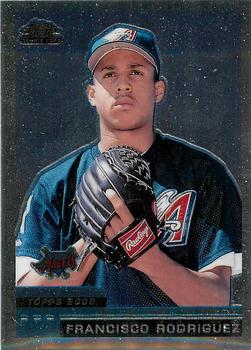 2000 Topps Chrome Traded & Rookies #T38 Francisco Rodriguez Front