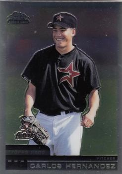 2000 Topps Chrome Traded & Rookies #T50 Carlos Hernandez Front