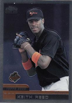 2000 Topps Chrome Traded & Rookies #T55 Keith Reed Front