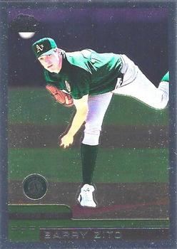 2000 Topps Chrome Traded & Rookies #T67 Barry Zito Front