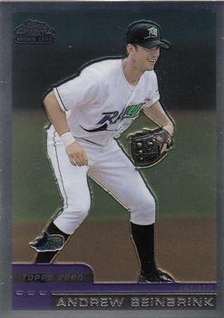 2000 Topps Chrome Traded & Rookies #T71 Andrew Beinbrink Front