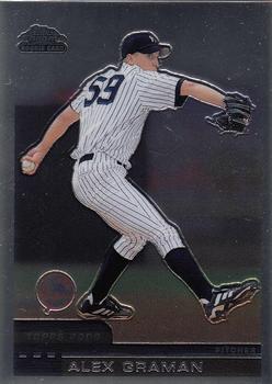2000 Topps Chrome Traded & Rookies #T73 Alex Graman Front