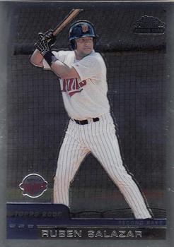 2000 Topps Chrome Traded & Rookies #T75 Ruben Salazar Front
