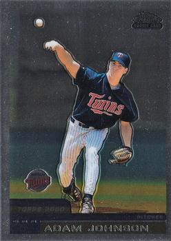 2000 Topps Chrome Traded & Rookies #T83 Adam Johnson Front