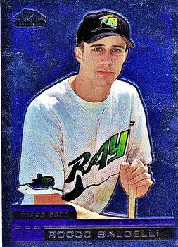 2000 Topps Chrome Traded & Rookies #T86 Rocco Baldelli Front