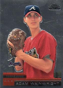 2000 Topps Chrome Traded & Rookies #T88 Adam Wainwright Front