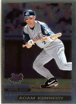 2000 Topps Chrome Traded & Rookies #T93 Adam Kennedy Front