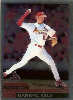 2000 Topps Chrome Traded & Rookies #T94 Darryl Kile Front