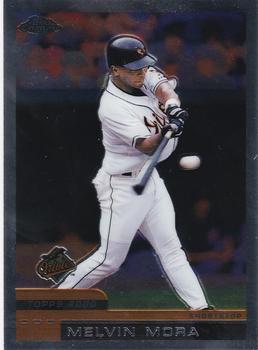2000 Topps Chrome Traded & Rookies #T98 Melvin Mora Front