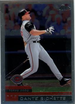 2000 Topps Chrome Traded & Rookies #T99 Dante Bichette Front