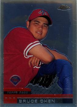 2000 Topps Chrome Traded & Rookies #T134 Bruce Chen Front