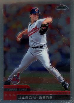 2000 Topps Chrome Traded & Rookies #T135 Jason Bere Front