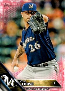 2016 Topps Mini - Red #152 Kyle Lohse Front