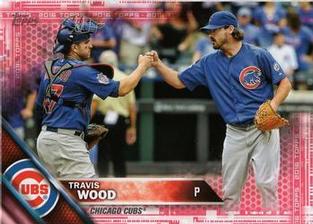 2016 Topps Mini - Red #507 Travis Wood Front