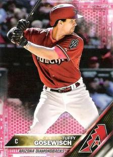 2016 Topps Mini - Red #680 Tuffy Gosewisch Front