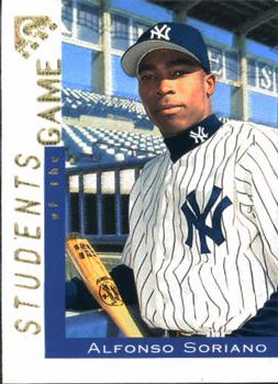2000 Topps Gallery #130 Alfonso Soriano Front