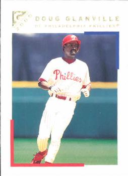 2000 Topps Gallery #18 Doug Glanville Front