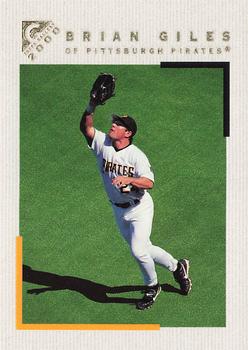 2000 Topps Gallery #19 Brian Giles Front
