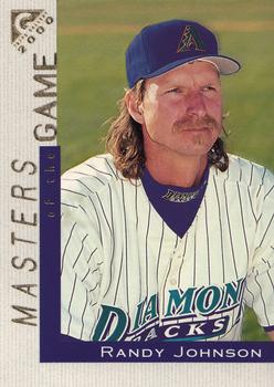 2000 Topps Gallery #111 Randy Johnson Front