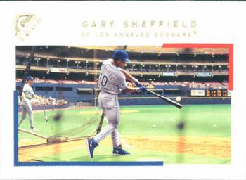 2000 Topps Gallery #29 Gary Sheffield Front